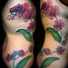 tattoo galleries/ - Orchids and Poison Dart Frogs - 60312